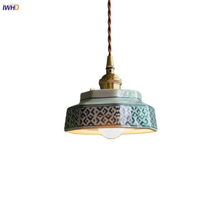Celako™ Ceruise Pendant Light | Ceramic Dining Room Lighting