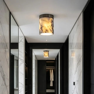 Celako™ Sabura Ceiling Light | Marble Japanese Style Bedroom Lighting