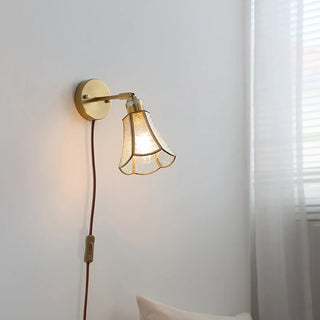 Celako™ Aurele Wall Light | Glass Living Room Lighting