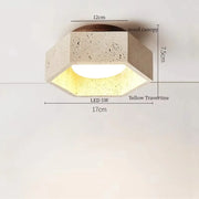 Yellow Travertine 21