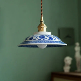Celako™ Ceradon Pendant Light | Ceramic Kitchen Island Lighting