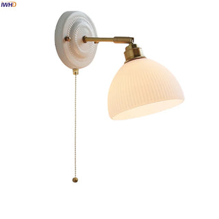 Celako™ Auriopa Wall Light | Copper Nordic Style