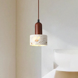 Celako™ Spezzato Pendant Light | Terrazzo Bedroom Lighting