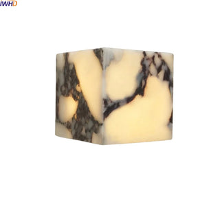 Celako™ Cavari Wall Light | Stone Bedside Lighting