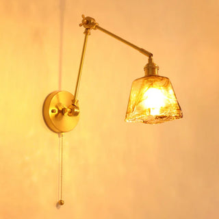 Celako™ Cupriana Wall Light | Copper Bedroom Lighting