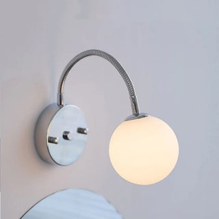 Celako™ Opalux Wall Light | Glass Bedroom Lighting