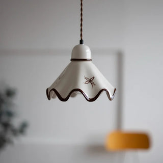 Celako™ Petaline Pendant Light | Ceramic Dining Room Lighting