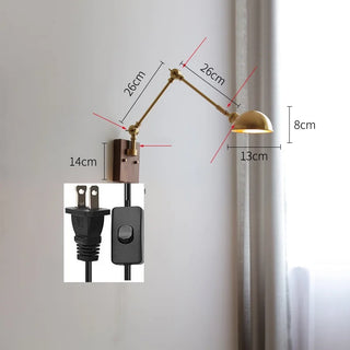 Celako™ Coperin Wall Light | Copper Entryway Lighting