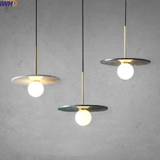 Celako™ Marvoro Pendant Light | Marble Bedroom Lighting