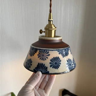 Celako™ Nivara Pendant Light | Ceramic Dining Room Lighting