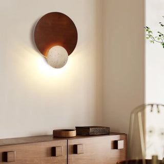 Celako™ Ochrena Wall Light | Yellow Travertine Kitchen Island Lighting