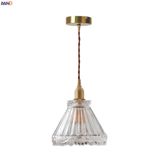 Celako™ Vitriore Pendant Light | Glass Bedroom Lighting