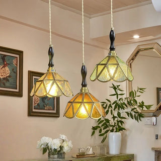 Celako™ Aureolux Pendant Light | Glass Bedroom Lighting