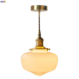 Celako™ Veralume Pendant Light | Glass Bedroom Lighting
