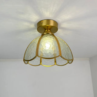 Celako™ Vitreus Ceiling Light | Glass Copper Living Room Lighting