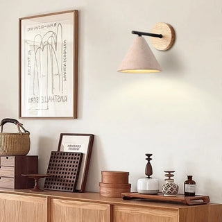 Celako™ Traveno Wall Light | Travertine Bedroom Lighting