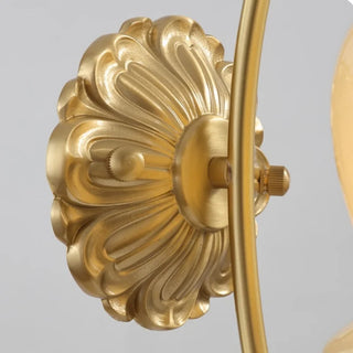 Celako™ Florale Wall Light | Resin Living Room Lighting