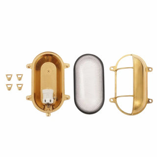 Celako™ Aurora Wall Light | Copper Entryway Lighting