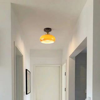 Celako™ Vitradia Ceiling Light | Glass Modern Living Room Lighting