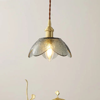 Celako™ Fumelia Pendant Light | Glass Copper Living Room