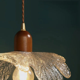 Celako™ Lunelle Pendant Light | Clear Glass Vintage Wabi Sabi Kitchen Island Lighting