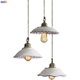 Celako™ Betona Pendant Light | Ceramic Dining Room Lighting
