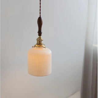 Celako™ Shiroka Pendant Light | Ceramic Dining Room Lighting