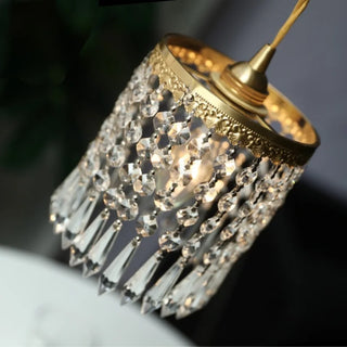 Celako™ Capiza Pendant Light | Crystal Dining Room Lighting