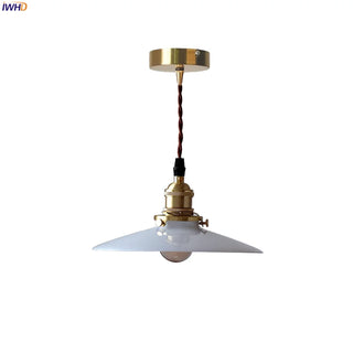 Celako™ Niveus Pendant Light | Glass White Kitchen Island Lighting