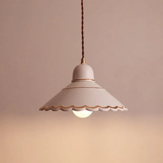 Celako™ Hakusei Pendant Light | Glazed Hand-Painted Ceramic Kitchen Island Lighting