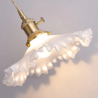 Celako™ Aurovia Pendant Light | Glass Bedroom Lighting