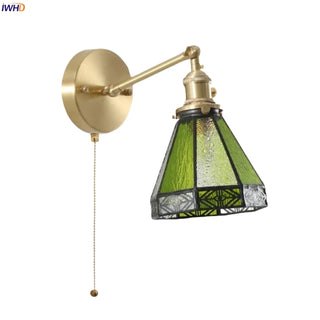 Celako™ Esmeria Wall Light | Glass Vintage