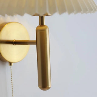 Celako™ Umbriel Wall Light | Copper Bedside Lighting