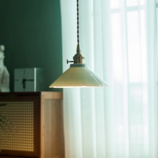 Celako™ Oribana Pendant Light | Ceramic Dining Room Lighting
