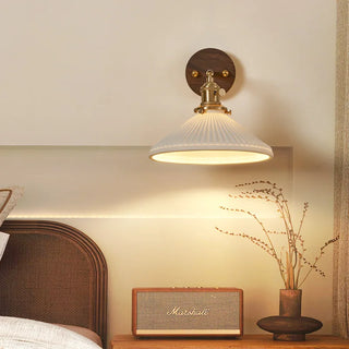 Celako™ Juglans Wall Light | Copper Bedroom Lighting