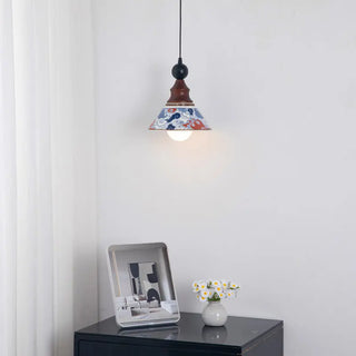 Celako™ Argilune Pendant Light | Ceramic American Vintage Dining Room Lighting