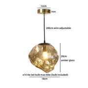 Amber Glass 1