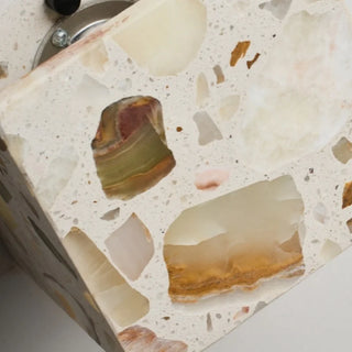 Celako™ Terralum Wall Light | Terrazzo Bedroom Lighting
