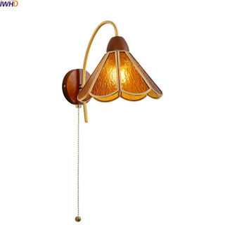 Celako™ Ambrosia Wall Light | Glass Bedside Lighting