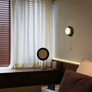 Celako™ Natura Wall Light | Ash Wood Bedside Lighting