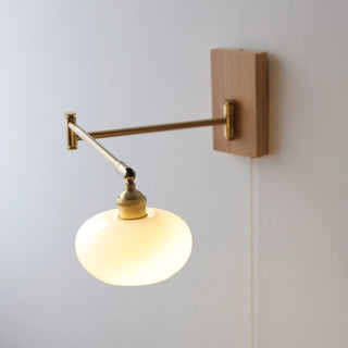 Celako™ Rotare Wall Light | Copper Bedside Lighting