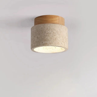 Celako™ Ochrina Ceiling Light | Yellow Travertine Kitchen Island Lighting