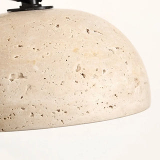 Celako™ Ishiki Wall Light | Yellow Travertine Living Room Lighting