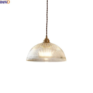 Celako™ Cuprova Pendant Light | Glass Copper Kitchen Island Lighting