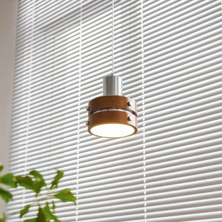 Celako™ Lignoro Pendant Light | Iron and Wood Kitchen Island Lighting
