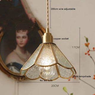 Celako™ Cuvero Pendant Light | Polished Copper Dining Room Lighting