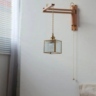 Celako™ Kirei Wall Light | Glass Bedroom Lighting