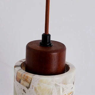 Celako™ Zotera Pendant Light | Terrazzo Modern Style Bedroom Lighting