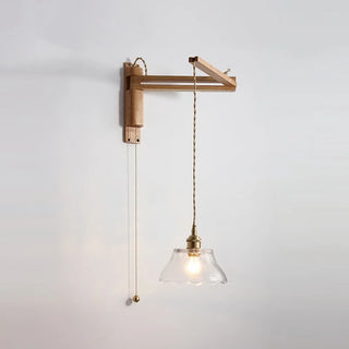 Celako™ Vitrel Wall Light | Glass Bedroom Lighting