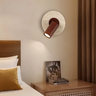 Celako™ Travaro Wall Light | Travertine Hallway Lighting